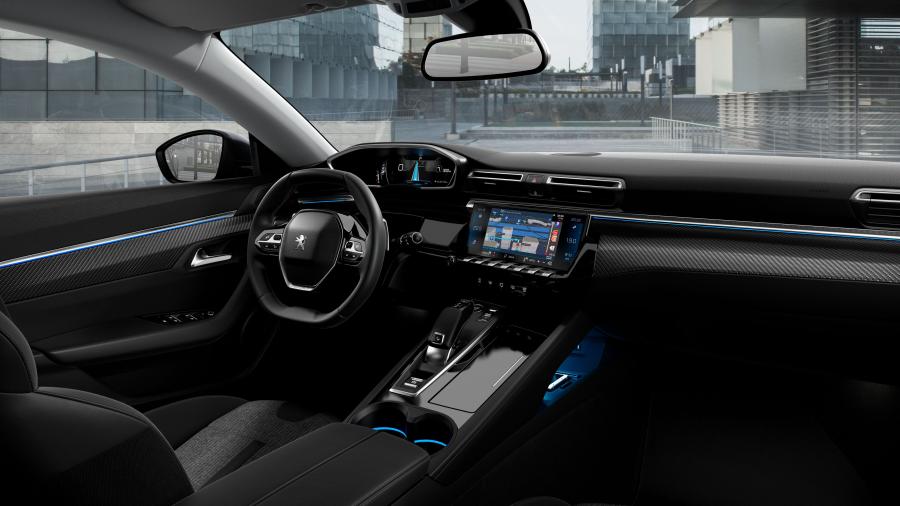 Торпедо Peugeot 508 SW 2018 года  (WW) (фото 2 из 5)